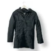 Parka impermeable S. Oliver negra (Talla L)