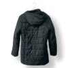 Parka impermeable S. Oliver negra (Talla L)