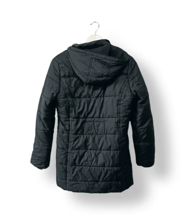 Parka impermeable S. Oliver negra (Talla L)