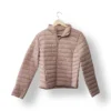 Chaqueta acolchada Primark rosa empolvado (Talla S)
