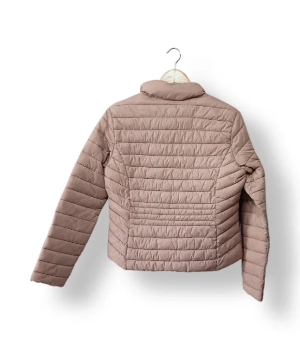 Chaqueta acolchada Primark rosa empolvado (Talla S)