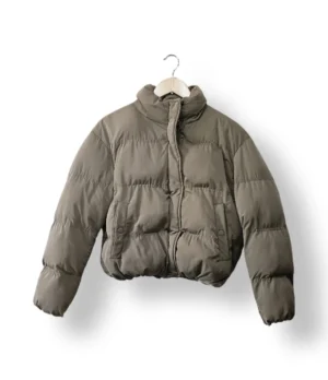 IMG_20251022_181604 Chaqueta acolchada FB Sister verde taupe (Talla M)