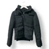 Chaqueta acolchada L.O.G.G. by H&M negra (Talla XS/S)