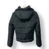 Chaqueta acolchada L.O.G.G. by H&M negra (Talla XS/S)