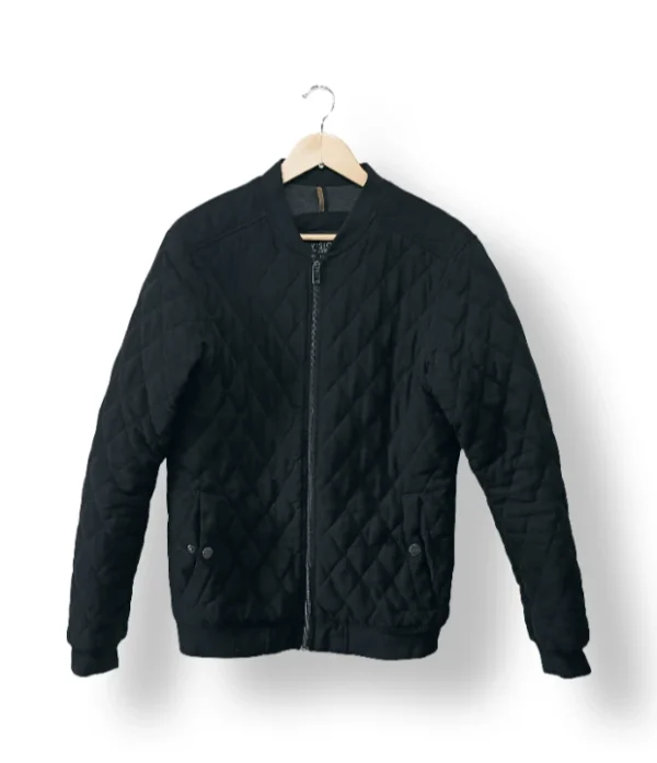 Chaqueta acolchada negra LCW VISION (Talla M)