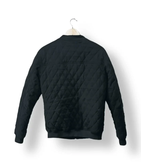Chaqueta acolchada negra LCW VISION (Talla M)