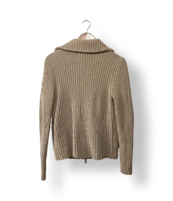 IMG_20251022_183154 RALPH LAUREN Chaqueta Beige Combinada (Talla L)