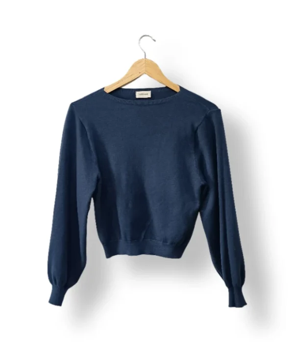 Sweater azul marino SUSY MIX, talla M