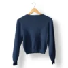 Sweater azul marino SUSY MIX, talla M
