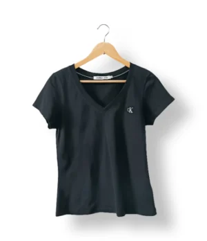 IMG_20251022_183258 Polera negra Calvin Klein, talla S