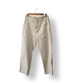 IMG_20251022_183529 ZARA Pantalón Beige Cargo Fit -Talla M