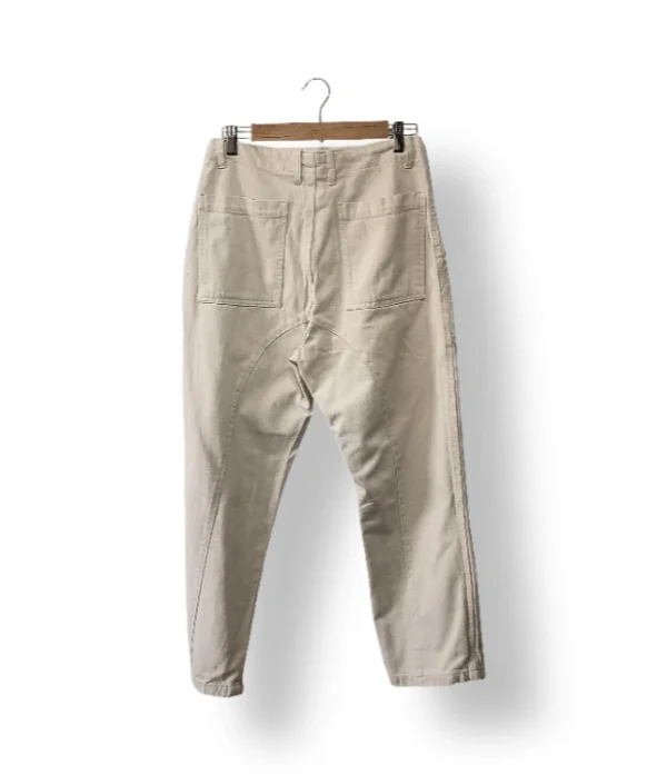 ZARA Pantalón Beige Cargo Fit -Talla M