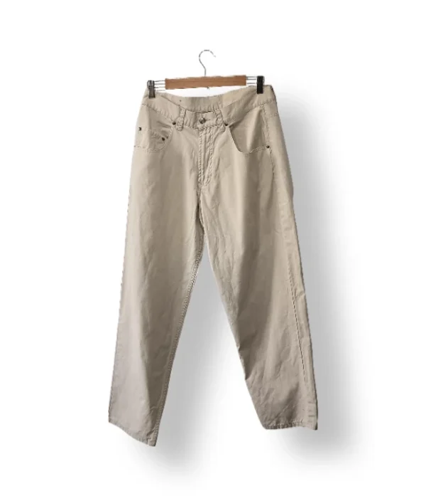 GAP Pantalón Beige Hombre Relaxed Fit (Talla 40)