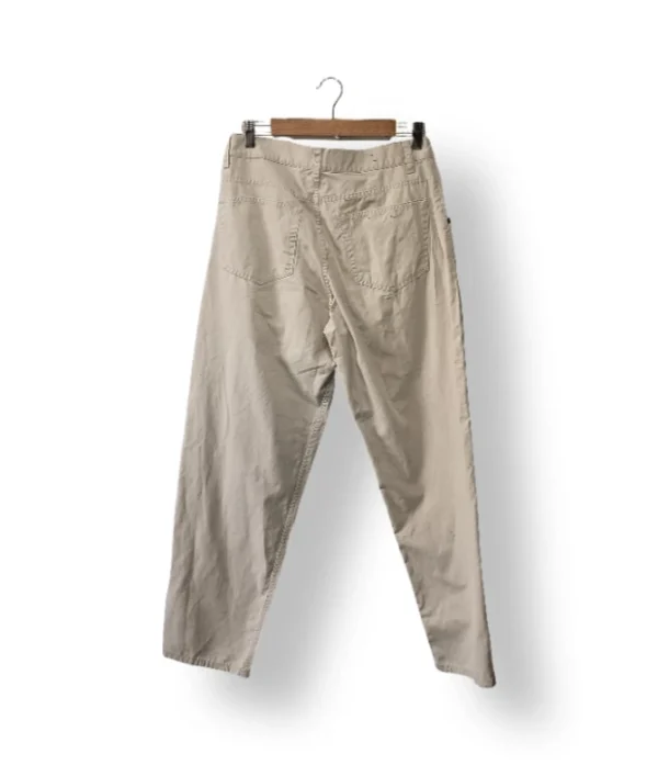 GAP Pantalón Beige Hombre Relaxed Fit (Talla 40)