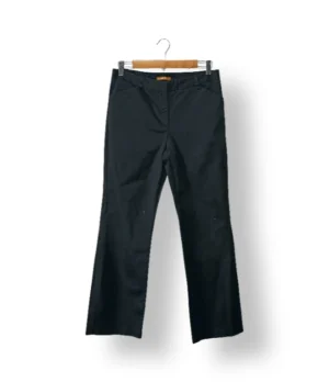 LC WAIKIKI Pantalón Negro de Vestir Bootcut -Talla 38