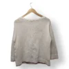 Sweaters beige con ancla en relieve Tommy Hilfiger