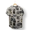 Camisa estampada Lurvy manga corta-Talla S