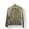 Chaqueta verde  con bordado  Liola, Talla S