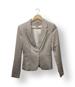 Blazer H&M beige claro-Talla 36