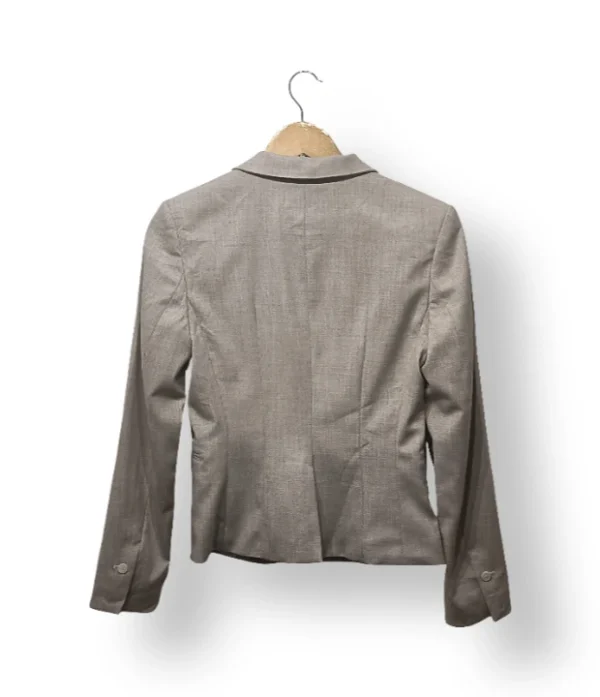 Blazer H&M beige claro-Talla 36