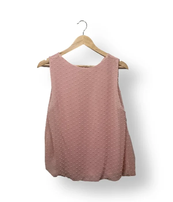 Blusa rosa texturizada Piazza Italia – Talla M/L