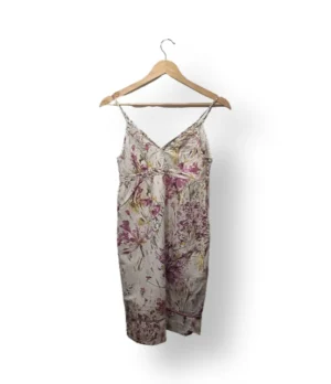 IMG_20251106_181734 Vestido floral satinado Zara – Talla XS