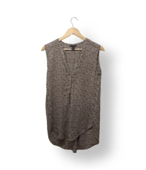 Blusa beige estructurado H&M – Talla 36