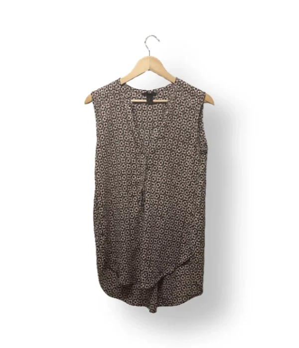 Blusa beige estructurado H&M – Talla 36