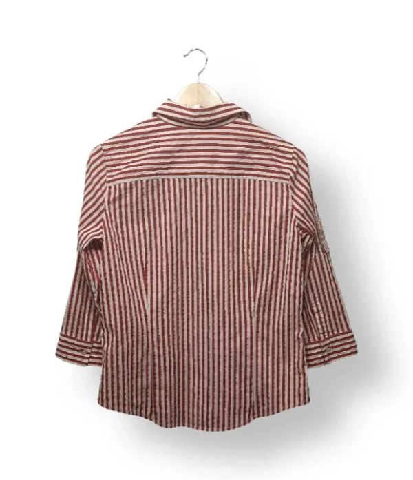 Camisa a rayas Liz Claiborne – Talla M