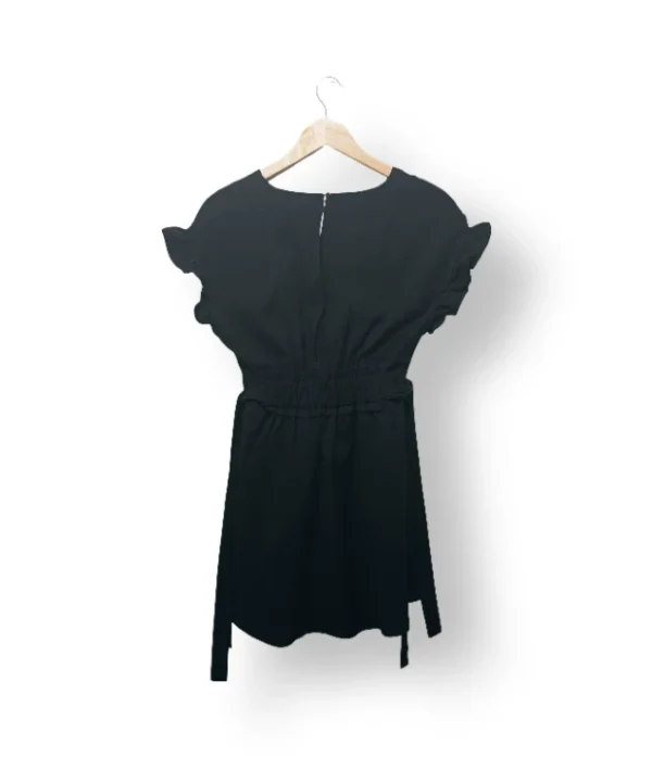IMG_20251106_182735 Vestido negro con volantes Zara – Talla S