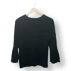 Sweater negro con mangas acampanadas H&M – Talla M