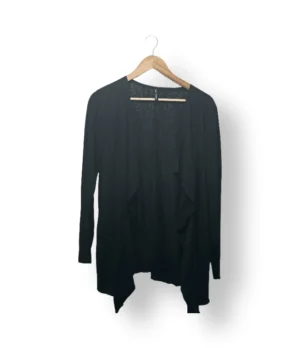 Cárdigan negro liviano Marks & Spencer – Talla S/M