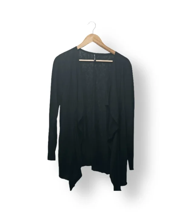Cárdigan negro liviano Marks & Spencer – Talla S/M