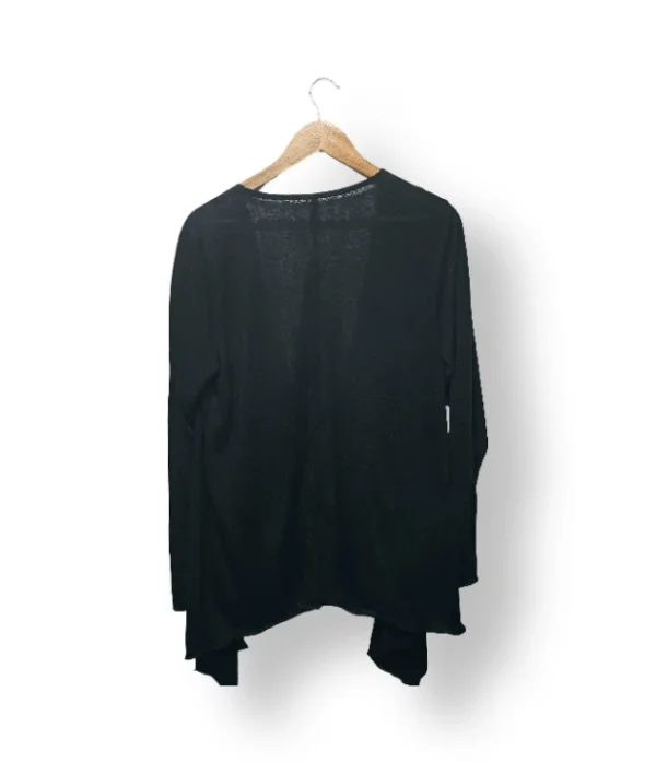Cárdigan negro liviano Marks & Spencer – Talla S/M