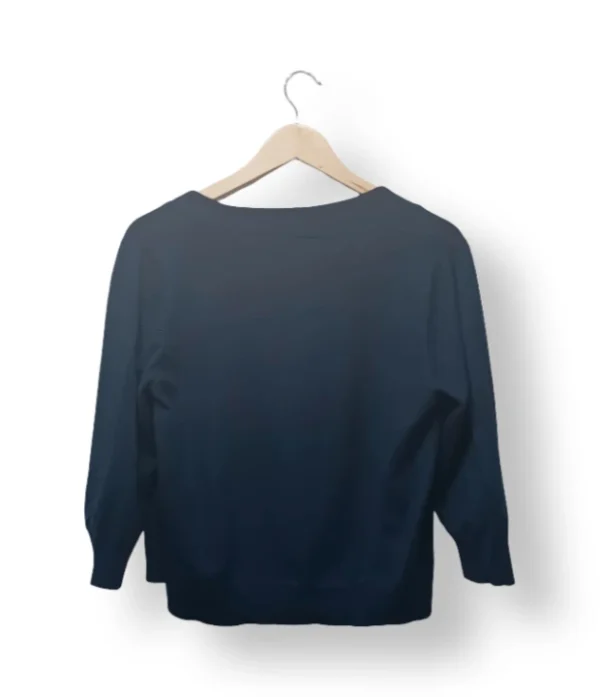 Cárdigan azul marino Cielo – Talla L/XL