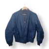 Chaqueta bomber azul marino-Talla S/M