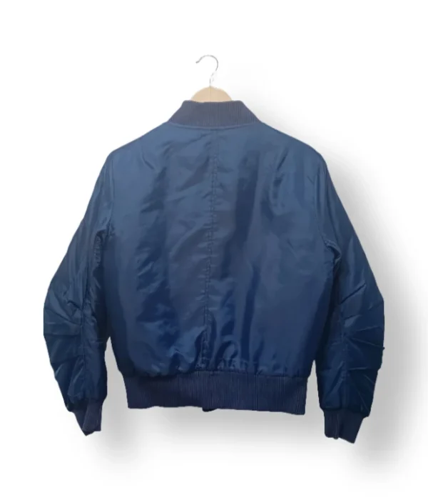 Chaqueta bomber azul marino-Talla S/M