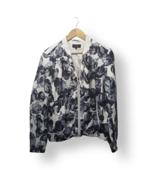 Chaqueta bomber floral Bexleys-Talla 42