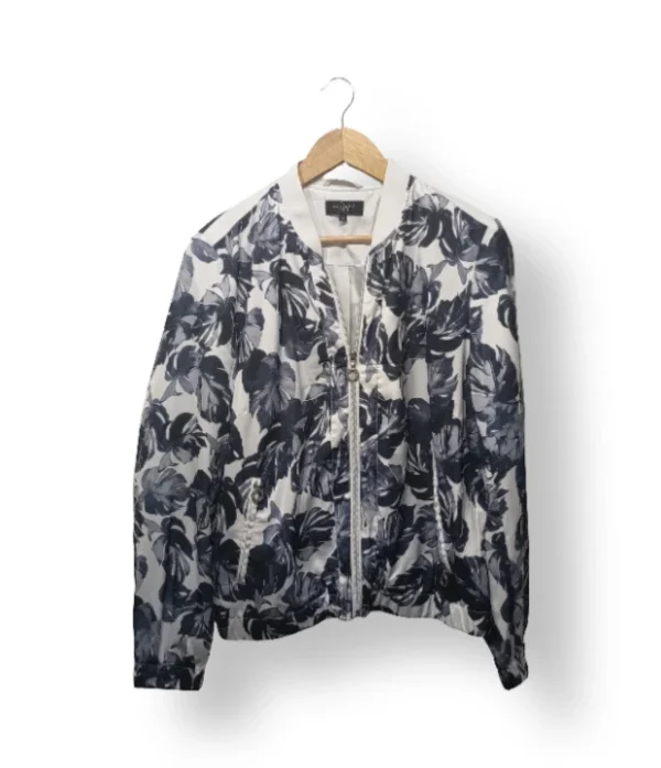 Chaqueta bomber floral Bexleys-Talla 42