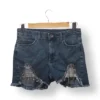 Shorts denim con aplicaciones Calzedonia- Talla 38