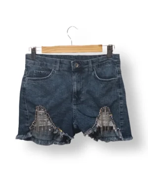IMG_20251106_183633 Shorts denim con aplicaciones Calzedonia- Talla 38