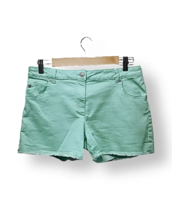 IMG_20251106_183909 Shorts verde menta Benetton-Talla M