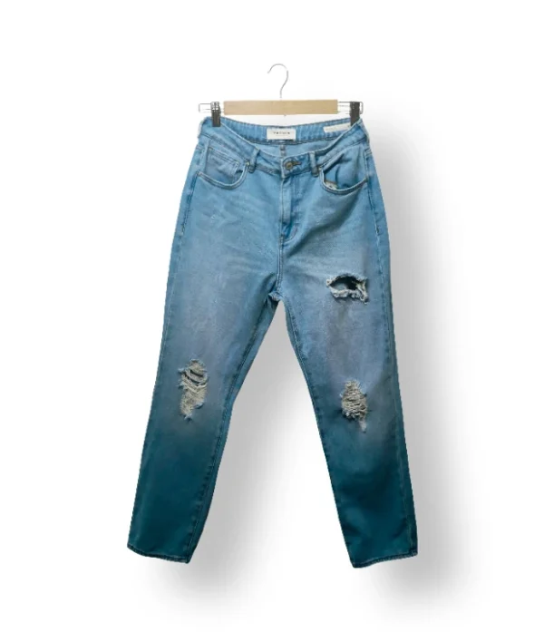 IMG_20251106_183945 Jeans celestes rasgados PacSun-Talla 36