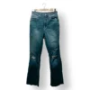 Jeans acampanados rasgados Forever 21-Talla 36