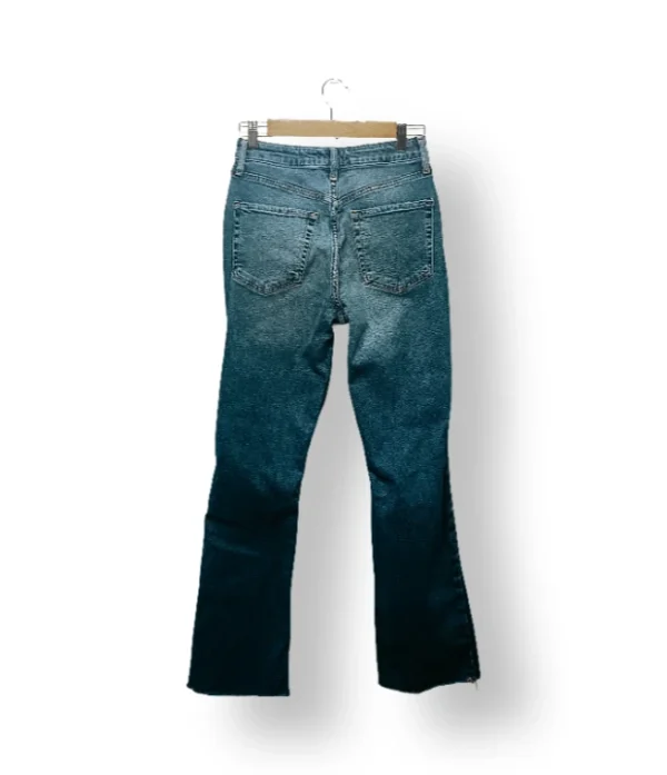 Jeans acampanados rasgados Forever 21-Talla 36