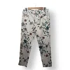 Pantalón floral Stefano Cocci- Talla 40