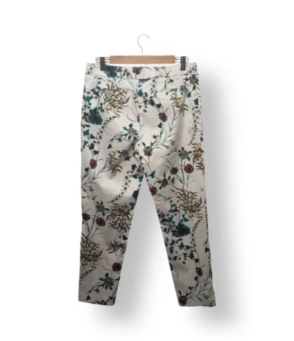 Pantalón floral Stefano Cocci- Talla 40