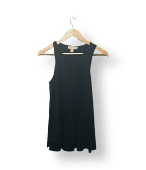 IMG_20251106_184646 Polera negra sin mangas Michael Kors – Talla S