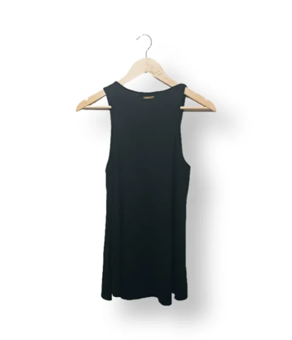 Polera negra sin mangas Michael Kors – Talla S