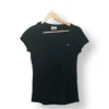 Polera básica negra Lacoste – Talla S